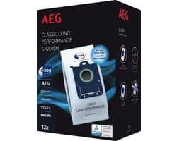 AEG - Stofzuigerzak - S-BAG - GR201S Classic - Pack/12 + 1 Filter - 9001688242