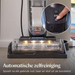BISSELL CrossWave EdgeFind Select Steelstofzuiger met Dweilfunctie - 2-in-1 Stofzuiger & Dweil - Vloerreiniger voor Harde Vloeren en Vloerkleden - ZeroGap Randreiniging - Multi Surface Cleaner - 4136N — thumbnail 5