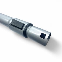Fixem® Telescoop Zuigbuis 35 mm – Verstelbaar 59-100 cm – Geschikt voor Miele, Bosch, Siemens, Rowenta, Samsung & meer – Stevig Metaal – Stofzuigerbuis met Kliksysteem – Vervangende Stang voor Optimale Zuigkracht — thumbnail 4