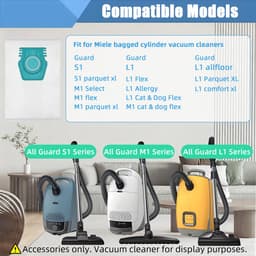 14 Stuks Stofzakken Vervanging geschikt voor Miele TU Guard L1/Guard S1/Guard M1 Series Stofzuiger Accessoire - Stofzakken — thumbnail 4