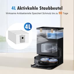 Robotstofzuiger Zakken - Stofzuiger Accessoires - Stofvrij Houden - Perfecte Pasvorm - 19.7x17.3x11.8 cm — thumbnail 1