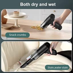 Elektrische Stofventilator - Mini Stofzuiger - Apparaat Reinigen - 3-in-1 Functionaliteit - 44000 rpm — thumbnail 3