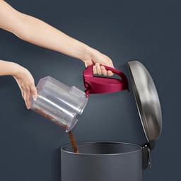 Compacte Zakloze Stofzuiger - Cycloon Stofzuiger - Harde Vloeren Reinigen - Krachtige Zuigkracht - 1.2 Liter Capaciteit - Zwart — thumbnail 2