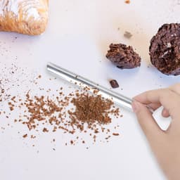 Gebogen kruimelverzamelaar - Tafelreiniger - Snel tafel schoonmaken - Handmatig efficiënt ontwerp - 15 x 16 cm — thumbnail 2
