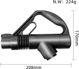 Vervangende handgreep voor Dyson DC19, DC23, DC26, DC29, DC32, DC36, DC37 — thumbnail 3