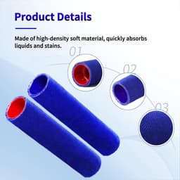 2stuks - Rollenborstel - Accessoires geschikt voor Dyson Wash G1 vloerreiniger - Dubbele rolborstel — thumbnail 3