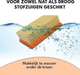 2x Filter en 10x Stofzakken geschikt voor Karcher MV4, MV5, MV6, WD4, WD5, WD6 - Geschikt voor Karcher WD4000 t/m WD5999 (2.863-006.0) - Vervangingsonderdelen - Stofzuigerzakken — thumbnail 3