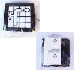 2 stuks Stofzuiger Filter vervanging voor Philips Zakloze Serie 2000 XB2022 XB2023 Huishoudelijke Stofzuiger Filter Vervangen Attachment — thumbnail 3