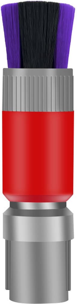 Krasvrije stofborstel voor Dyson stofzuigers, geschikt voor de modellen Dyson Outsize, V15 Detect, V12, V11, V10 Slim, V8 en V7. Effectieve stofverwijdering met zachte borstelharen. Vervangende borstelkop voor krasvrije stofverwijdering. — thumbnail 3