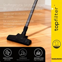 Set van 4 Tornado TopFilter Premium stofzuigerzakken — thumbnail 5