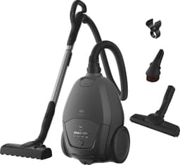 AEG AB71U2DG Silent 7000 - Stofzuiger met zak - Parket zuigmond - Zeer stille stofzuiger slechts 59dB - Geschikt voor alle vloeren - Sterke zuigkracht - Grote actieradius 12m - Vacuum cleaner - Krachtige stofzuiger met stofzak - 2 extra accessoires — thumbnail 1