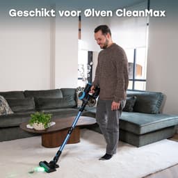 Combo Roller voor Ølven Steelstofzuiger CleanMax - Extra Borstel voor Stofzuiger — thumbnail 2