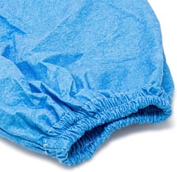 Stoffen filter Geschikt voor de Lidl/Parkside PNTS 1300 nat-/droogstofzuiger - wasbare filterzak, blauw, 3 stuks — thumbnail 2