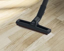 Cilinder Stofzuiger - Stofzuiger met zak - Efficiënt schoonmaken - Compact opbergsysteem - 3.5L capaciteit - Rood — thumbnail 2
