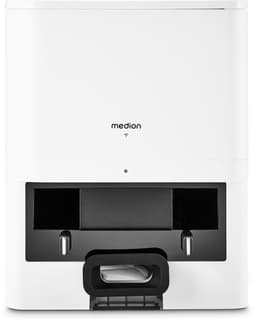 MEDION zuigstation voor robotstofzuiger MEDION X41 SW (2 liter inhoud, automatische lediging & sterke zuigkracht, MD 12035) — thumbnail 1