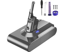 Vervangende Accu / Batterij voor Dyson V8 met filterset Accu / Batterij / 4000 mah EXPER PREMIUM