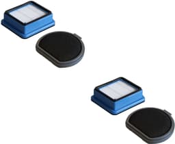 2 filterkatoen + 2 filterfilterset-geschikt voor AEG FX9 stofzuigeraccessoires — thumbnail 1