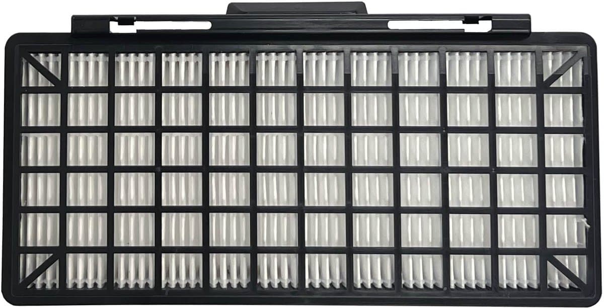 Multaparts® HEPA Filter geschikt voor Bosch / Siemens 647753, VZ154HFB | Afmetingen: 20,8 x 9,3 x 2,6 cm | Filter met brede vergrendelingshevel | O.a. geschikt voor Bosch Free'e, In'genius, Zoo'o en Siemens Z5.0, Z6.0, Z7.0 serie — afbeelding 1