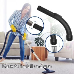 Handgreep - geschikt voor Miele Ø 35 mm Vervangende handgreep - geschikt voor stofzuiger Flexibele handgreep Slanggreep - geschikt voor Miele stofzuigers S500/S600/S700/S800/S2000/S4000/S5000/C1/C2/C3 — thumbnail 4