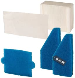 SQOON® Filterset geschikt voor Thomas Twin XT stofzuiger – Gelijk aan model 787241 — thumbnail 2