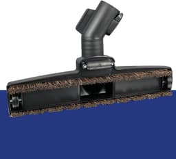 Multaparts® parket zuigmond luxe geschikt voor Miele kliksysteem | Met natuurhaar en wiel | Incl. parkeerstand en kliksysteem | O.a. voor Miele Compact C1, Complete C2, Complete C3, S4 (S4000 > S4999), S5 (S5000 > S5999), S8 (S8000 > S8999) — thumbnail 4