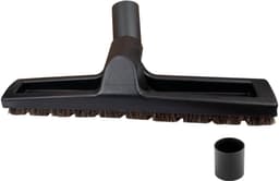 Parket zuigmond 35 mm -incl. 32 mm reduceer ring- | Lichtgewicht model met natuurhaar | Geschikt voor o.a. AEG, Bosch, Electrolux, Nilfisk, Miele, Philips, Numatic, Siemens en andere merken | Multaparts® huismerk — thumbnail 1