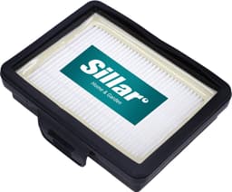 Sillar stofzuigerfilter, wasbaar, HEPA-filter, herbruikbaar, geschikt voor Bosch Serie 2, Amica Surazo, Yugo Ora stofzuigers, vervanging 17001740 / BBZ152EF - 17006053, 1 stuck — thumbnail 3