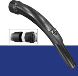 Multaparts® handgreep / pistoolgreep geschikt voor Miele | 35 mm buisdiameter geschikt voor Miele kliksysteem | Vervanger voor 9442601, 5269091 | A-Kwaliteit | Geschikt voor Complete C1, Complete C2, Complete C3 en veel andere modellen — thumbnail 5