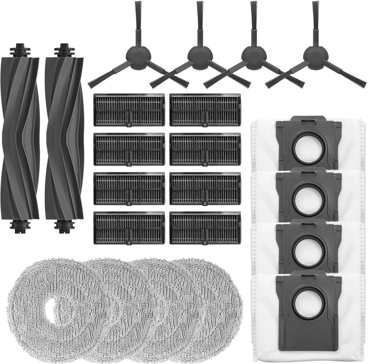 Dreame X30 Pro/Master/Ultra en L10s Pro Ultra Heat Onderhoudsset (Plus.Parts® alternatief voor RAK35) — afbeelding 1