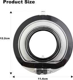 Deksel / Afsluiting container Dyson V10 V11 compleet met afdichtring — thumbnail 3