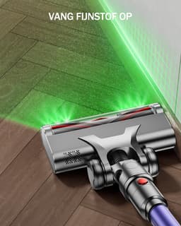RFWR® Draadloze Steelstofzuiger met 45000Pa Zuigkracht en 70 Minuten Accuduur — thumbnail 3