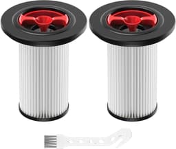 Set van 2 reservefilters voor stofzuiger - HEPA-filter compatibel met Bosch Unlimited Gen2-serie 8 - Vervangende filters voor optimale luchtkwaliteit in huis — thumbnail 1