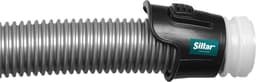 Sillar, stofzuigerslang, flexibel, stofzuigerbuis, vervanging, geschikt voor Electrolux Ultra Silencer PowerForce Classic Silence stofzuiger, lengte 180 cm, grijs — thumbnail 5