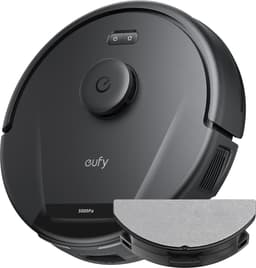 eufy Clean L60 Hybrid Robotstofzuiger met dweilfunctie - Robot Vacuum - 5.000Pa Zuigkracht - Bestuurbaar via smartphone — thumbnail 1
