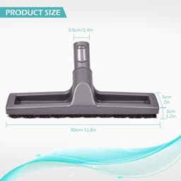 Geschikt voor Dyson stofzuiger V7 V8 V10 V11 accessoires paardenhaar borstelkop en draadloze stofzuigeradapter — thumbnail 3
