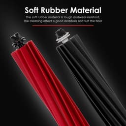 Rolborstels, Geschikt voor Roborock S8 Pro Ultra / Q5 Pro / Q5 Pro+ / Q8 Max/ Q8 Max+, dubbele rolborstels, rubberen reserveonderdelen, 2 sets rolborstel, 2 sets rolborstel, 2 sets — thumbnail 2
