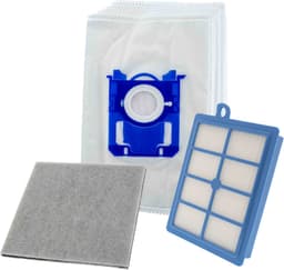 Kleanburg® - Geschikt voor Philips Performer Silent - Onderhoudsset - 10 Stofzuigerzakken - 1 HEPA-filter - 1 Motorfilter — thumbnail 1