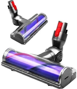 Gabrys® Directe Aangedreven zuigmond geschikt voor Dyson V7 V8 V10 V11 V15 Mondstuk Parketborstel - Accessoires Onderdelen - Opzetstuk Turbo Borstel - Vloergereedschap - stofzuiger — thumbnail 4