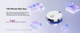 Eureka E20 Plus robotstofzuiger met 8000 Pa zuigkracht, DuoDetect AI 3D obstakelvermijding, anti-haarverwaringsborstel, 45 dagen stofreservoir, app-bediening, ideaal voor huisdierenhaar en harde vloeren — thumbnail 5