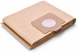 Stofzuigerzakken Geschikt voor Karcher WD3, WD3P, MV3 - Set van 5 vervangende papieren filterzakken - Geschikt voor nat- en droogstofzuigers - reserveonderdelen en accessoires - Geschikt voor Karcher WD3 Premium — thumbnail 4