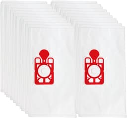 Multaparts® stofzuigerzakken geschikt voor Numatic NVM 1CH 1B/C -24 stuks- | Made in Europe | O.a geschikt voor Numatic Henry, Hetty, James, PPR-240, 604015 Hepa-Flo — thumbnail 2