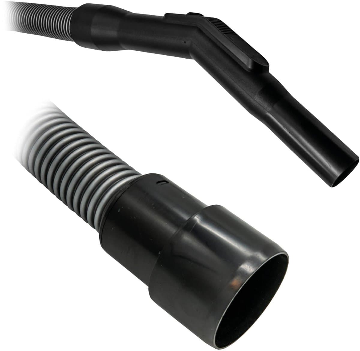 Multaparts® stofzuigerslang geschikt voor Nilfisk Aero / Buddy / Multi series & Rowenta Bully | 2 meter lengte | Compleet met stofzuiger wartel en pistoolgreep | Alternatief voor Rowenta RS-RB7991 en passend voor Nilfisk modellen — afbeelding 1