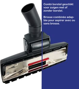 Multaparts® combinatie zuigmond geschikt voor Numatic Henry en Hetty | Luxe zuigmond incl. parkeerstand op de stofzuiger | Premium kwaliteit als origineel 601729 | O.a. geschikt voor Numatic Henry, Hetty, Charles, Henry Next, Hetty Next — thumbnail 4
