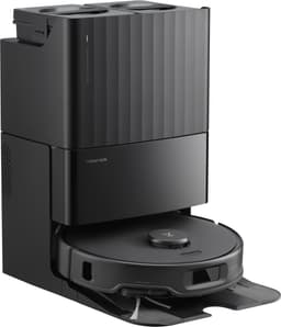 Roborock Qrevo Edge S5A robotstofzuiger - 18500Pa - met dweilfunctie&Liftable mop - anti-verstrengeling - obstakelvermijding - individuele tapijtstrategie - ultradun design - 75 °C heet water mopwas - Zelfreinigend - Wit - S8 Pro Ultra upgrade — thumbnail 1