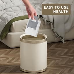 Geschikt voor 10 stofzuigerzakken voor IRobot Roomba i7/i7+/i3/i3+/i4/i4+/i6/i6+/i8/i8+/S9/S9+/j7/j7+/E5/E6/E7 Vervangende zak voor IRobot Roomba i7 Accessoireset (B-10 stuks) — thumbnail 4