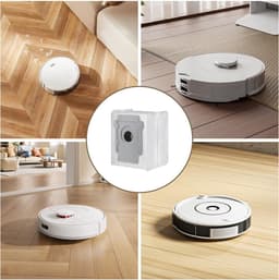 Geschikt voor 10 stofzuigerzakken voor IRobot Roomba i7/i7+/i3/i3+/i4/i4+/i6/i6+/i8/i8+/S9/S9+/j7/j7+/E5/E6/E7 Vervangende zak voor IRobot Roomba i7 Accessoireset (B-10 stuks) — thumbnail 5