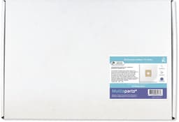 Multaparts® stofzuigerzakken Unibag Plus 31,5 x 29,5 cm -10 stuks- | Made in Europe | Passend in o.a. Electrolux The Boss, Daewoo RC-106 > RC-202, Nilfisk Bravo/Action/Astral serie, Philips Geneva HR6325 > HR6339, HR6995, Blokker PH95 — thumbnail 2