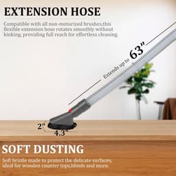 Geschikt voor Bevestigingsset Geschikt voor Dyson Gen 5 V15 V12 V11 V10 V7 V8 Absolute Detect Cyclone Fluffy Matras Extra Grote Stofzuiger Accessoiresbundel Vervangende Borstelgereedschappen-Belle's product — thumbnail 2