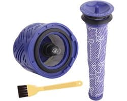 JGS Premium - Wasbare filtereenheid voor draadloze dierenstofzuiger - V6 Cyclone Animal Absolute DC62 - Vervangingskit HEPA-postfilter - Optimaliseer luchtkwaliteit