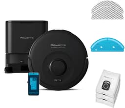 Rowenta X-Plorer Serie 85+ RR87D5 - Robotstofzuiger - Met Dweilfunctie - Inclusief Extra Accessoires - Geschikt voor Alle Vloertypes - Automatisch leegstation — thumbnail 1